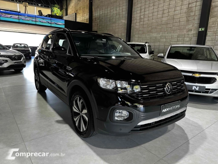 T-CROSS 1.0 200 TSI TOTAL FLEX COMFORTLINE AUTOMÁTICO