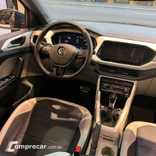 T-Cross Highline 1.4 TSI Flex 16V 5p Aut
