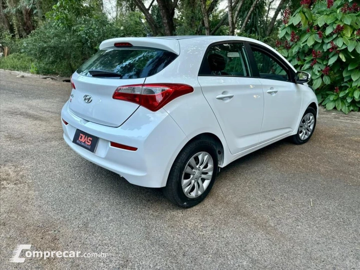 HB20 1.0 COMFORT 12V FLEX 4P MANUAL