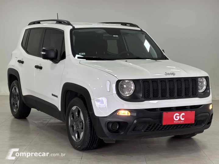 RENEGADE 1.8 16V FLEX 4P AUTOMÁTICO