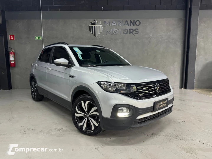 T-CROSS 1.0 200 TSI TOTAL FLEX AUTOMÁTICO