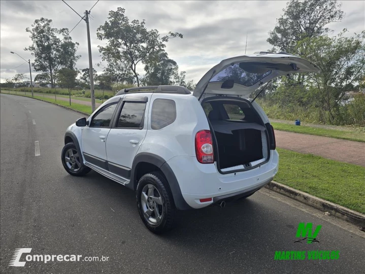 DUSTER 2.0 DYNAMIQUE 4X2 16V FLEX 4P MANUAL