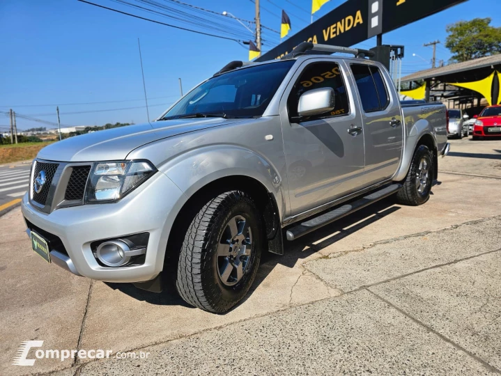 FRONTIER 2.5 SV Attack 4X4 CD Turbo Eletronic