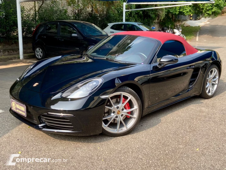 718 2.0 16V H4 Boxster PDK