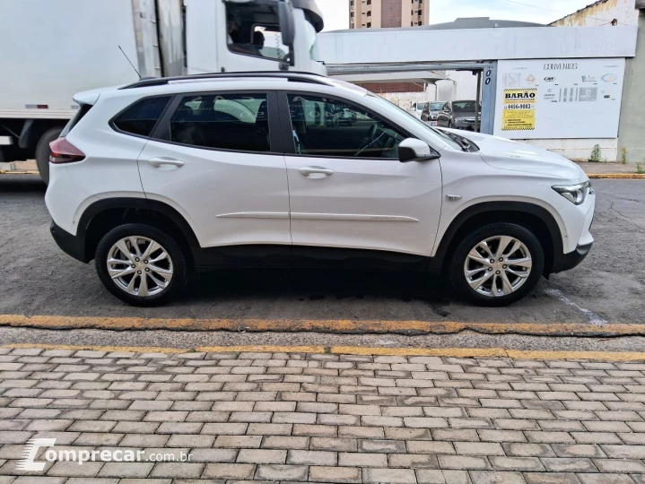 Tracker 1.0 4P FLEX TURBO LTZ AUTOMÁTICO