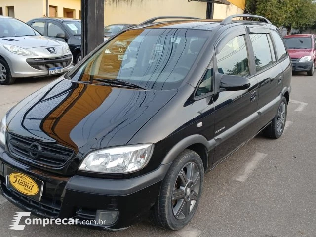 ZAFIRA - 2.0 MPFI ELEGANCE 8V 4P AUTOMÁTICO