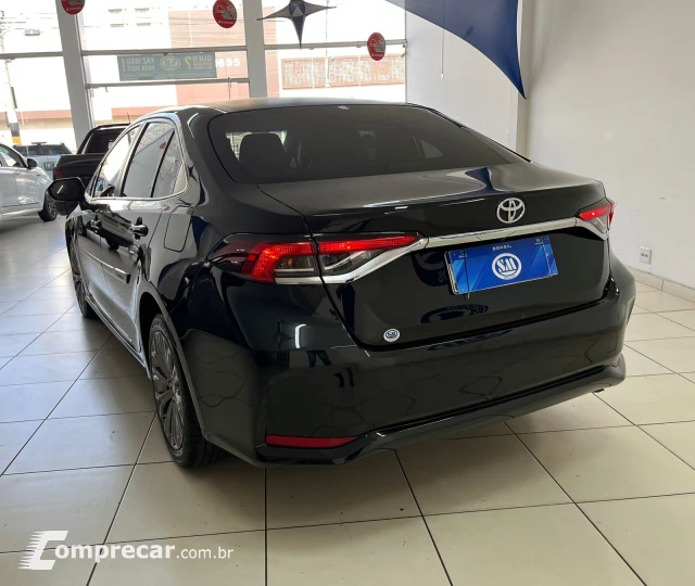 Corolla 2.0 16V 4P FLEX XEI DIRECT SHIFT AUTOMÁTICO CVT