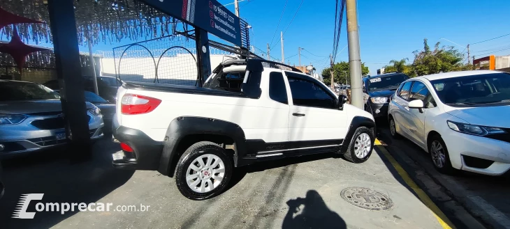 Strada Adventure 1.8 16V (Flex) (Cabine Dupla)