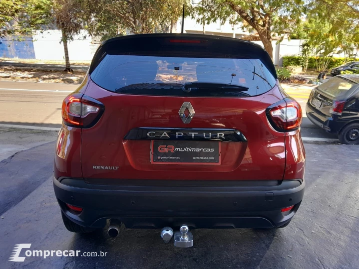 CAPTUR Life 1.6 16V Flex 5p Aut.