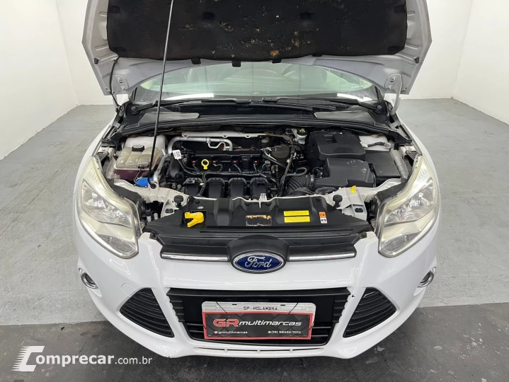 Focus Sedan 2.0 16V/2.0 16V Flex 4p Aut.