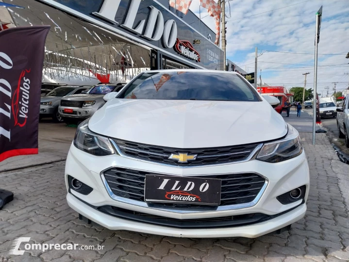 CRUZE 1.4 Turbo LTZ 16V