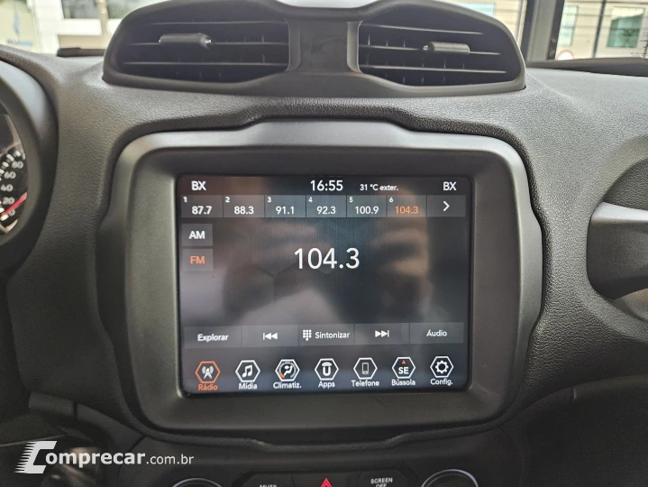 RENEGADE 2.0 16V Turbo Trailhawk 4X4