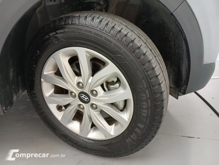 CRETA 1.6 16V FLEX ACTION AUTOMÁTICO