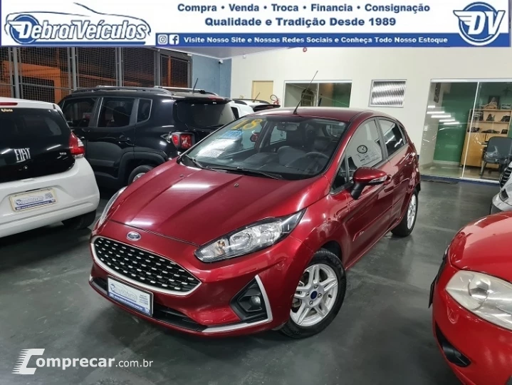 FIESTA 1.6 SEL Hatch 16V