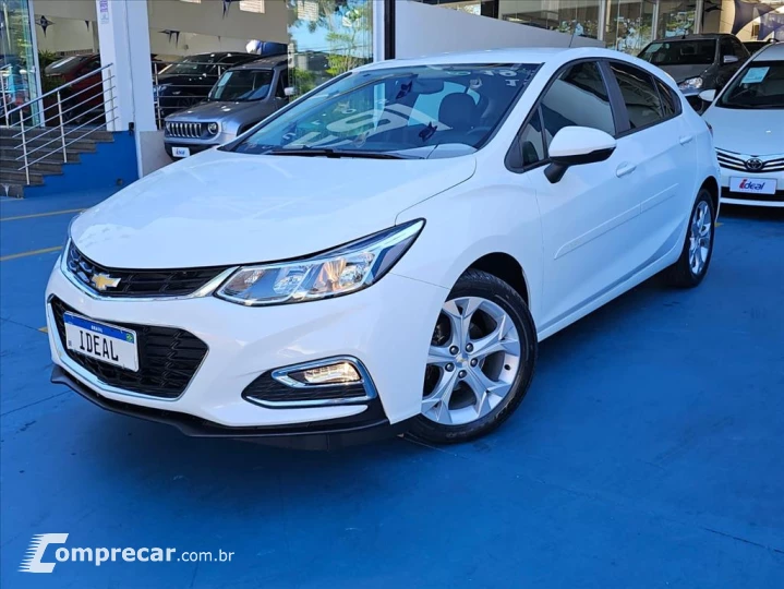 CRUZE 1.4 TURBO SPORT6 LT 16V FLEX 4P AUTOMÁTICO