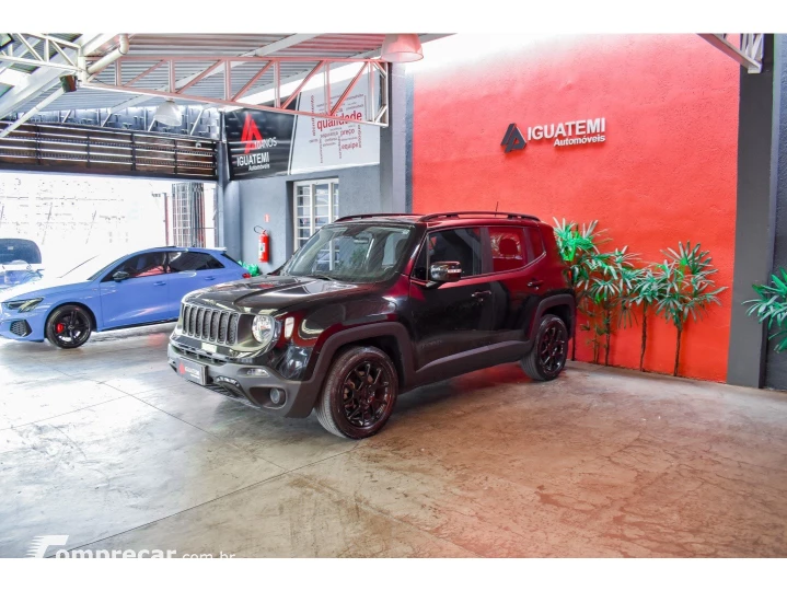 RENEGADE 1.8 16V FLEX SPORT 4P AUTOMÁTICO