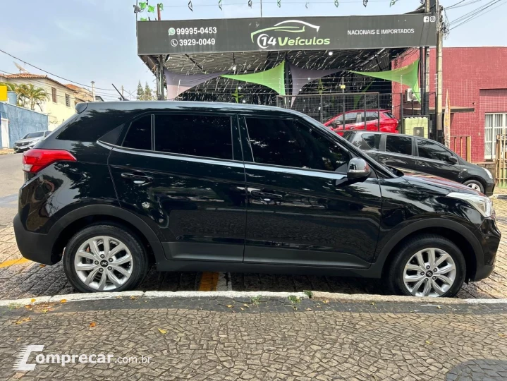 Creta Attitude 1.6 16V Flex Aut.