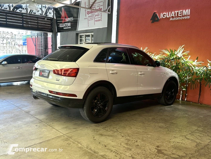 Q3 2.0 TFSI AMBIENTE QUATTRO 4P GASOLINA S TRONIC