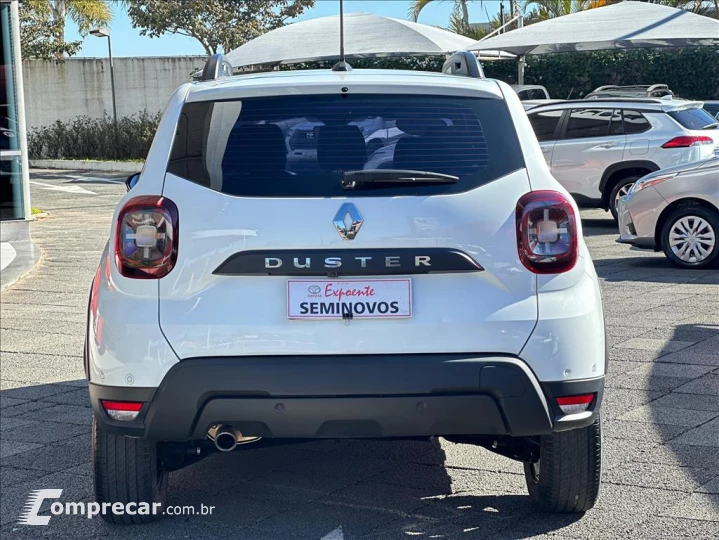 DUSTER 1.6 16V SCE FLEX ICONIC X-TRONIC