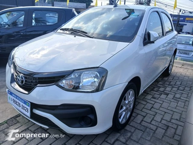 ETIOS HATCH - 1.5 X PLUS 16V 4P MANUAL