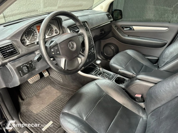 B 200 2.0 8V TURBO GASOLINA 4P AUTOMÁTICO