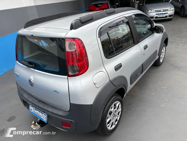 UNO 1.0 EVO WAY 8V