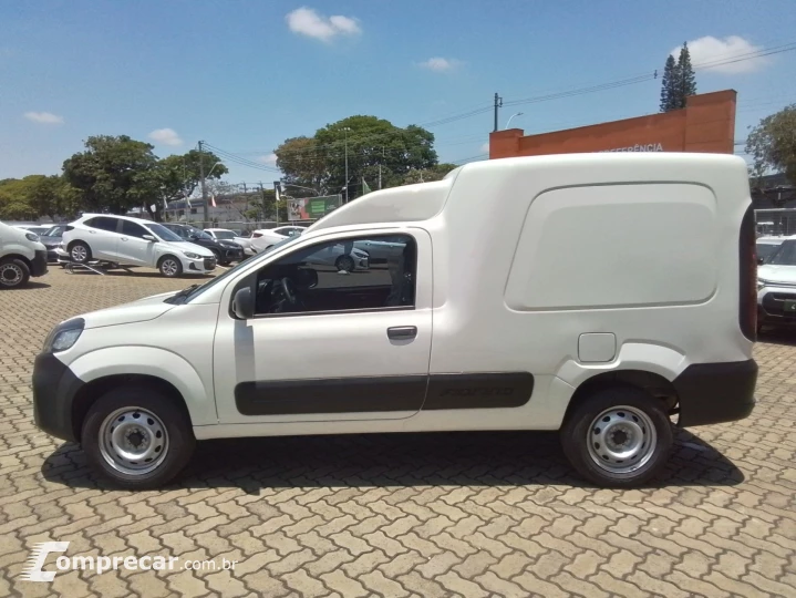 FIORINO 1.4 MPI FURGÃO ENDURANCE 8V FLEX 2P MANUAL