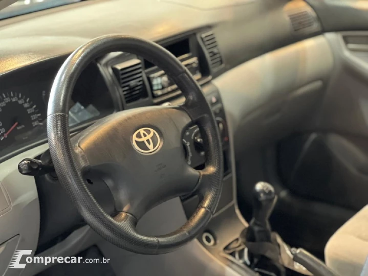 COROLLA 1.8 XEI 16V GASOLINA 4P MANUAL