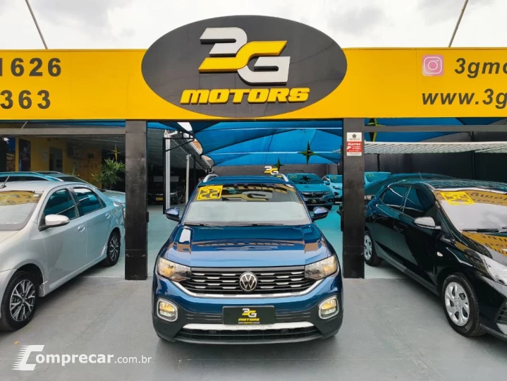 T-Cross Hig. 250 TSI 1.4 Flex 16V 5p Aut