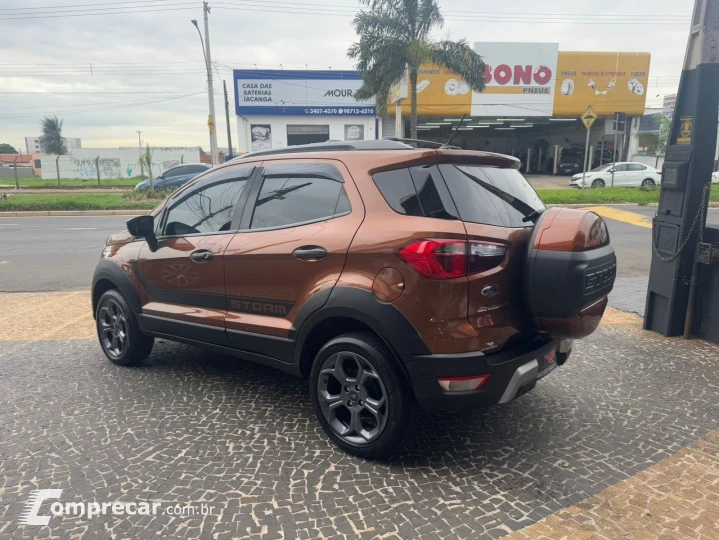 ECOSPORT 2.0 DIRECT FLEX STORM 4WD AUTOMÁTICO