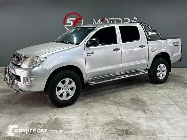 HILUX - 2.5 STD 4X4 CD 16V TURBO 4P MANUAL