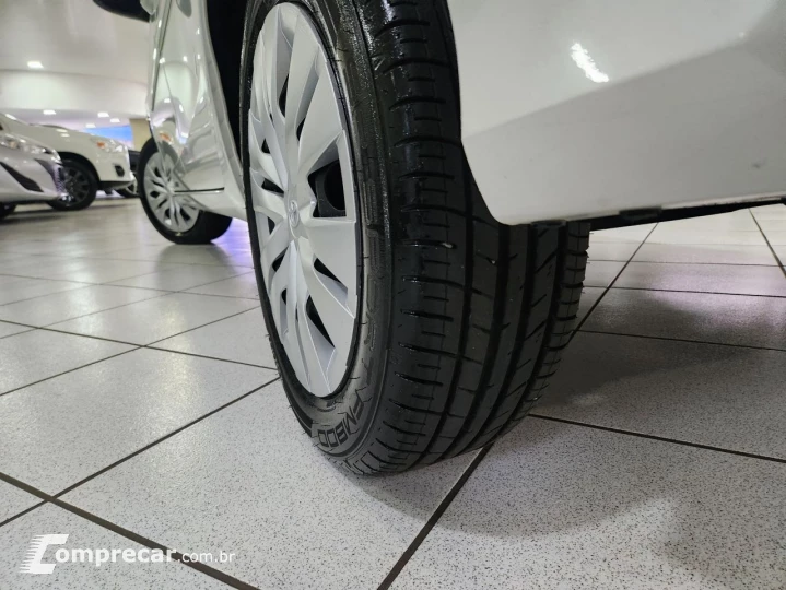 Yaris Hatch 1.3 16V 4P FLEX XL MULTIDRIVE AUTOMÁTICO CVT