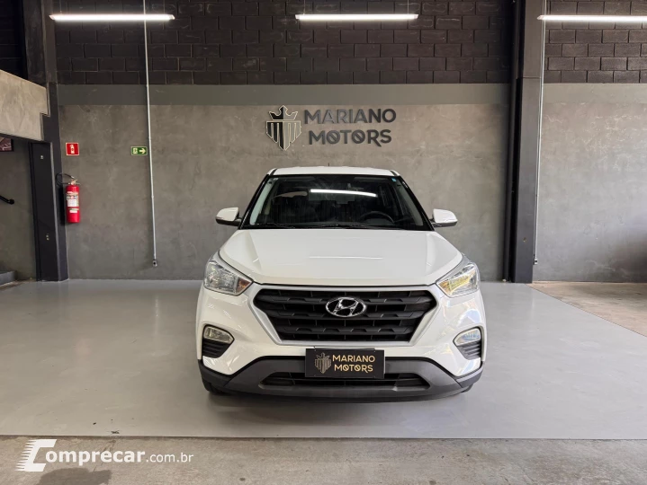 CRETA 1.6 16V FLEX ATTITUDE AUTOMÁTICO