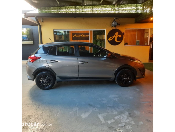 YARIS 1.5 16V FLEX X WAY MULTIDRIVE
