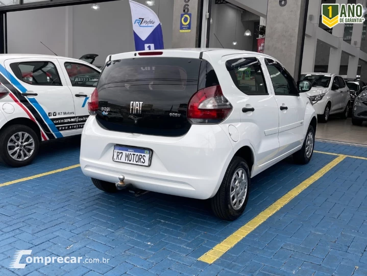 MOBI 1.0 8V EVO FLEX EASY MANUAL