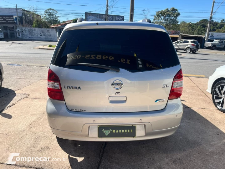 LIVINA 1.8 SL 16V