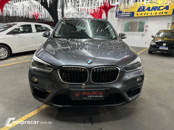 X1 2.0 16V TURBO ACTIVEFLEX XDRIVE25I SPORT 4P AUTOMÁTICO