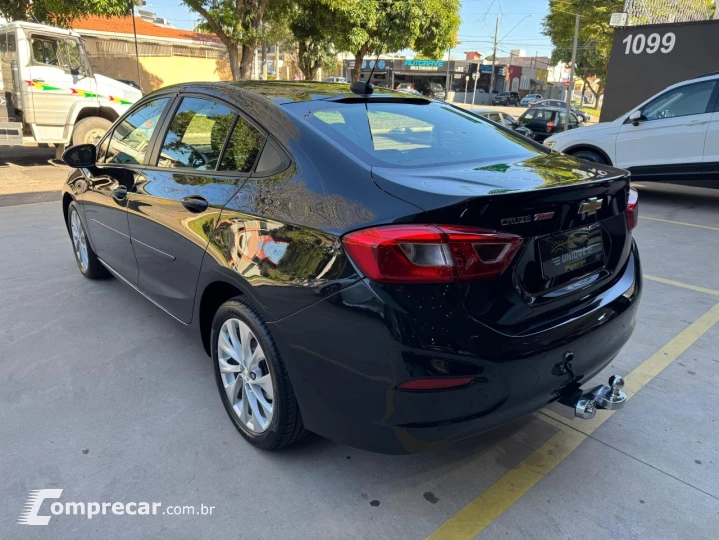 CRUZE LT 1.4 16V Turbo Flex 4p Aut.