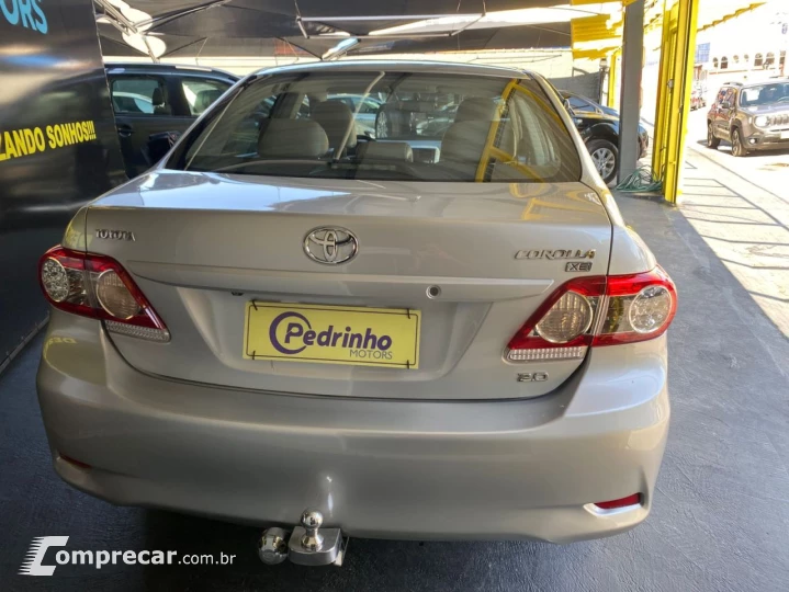 Corolla 2.0 16V 4P XEI FLEX AUTOMÁTICO