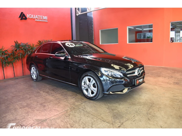 C 250 2.0 CGI GASOLINA AVANTGARDE 9G-TRONIC