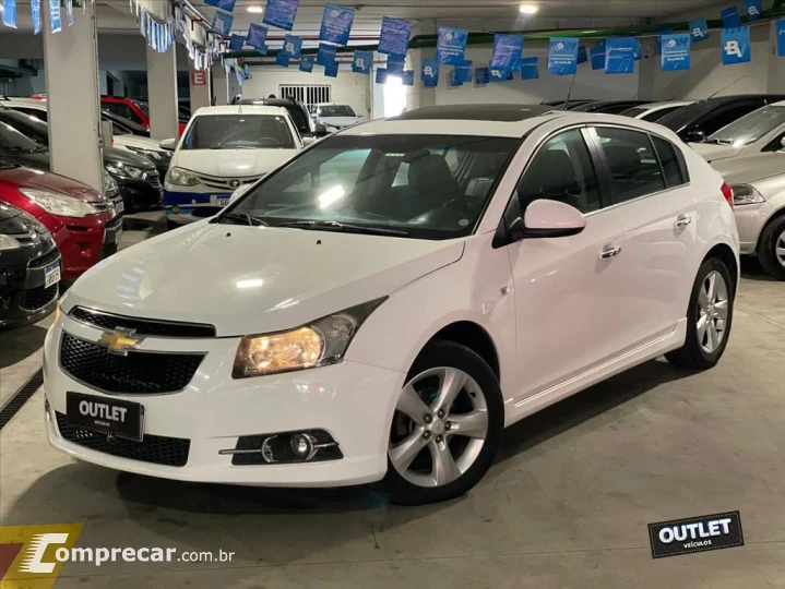 CRUZE 1.8 LTZ 16V FLEX 4P AUTOMÁTICO