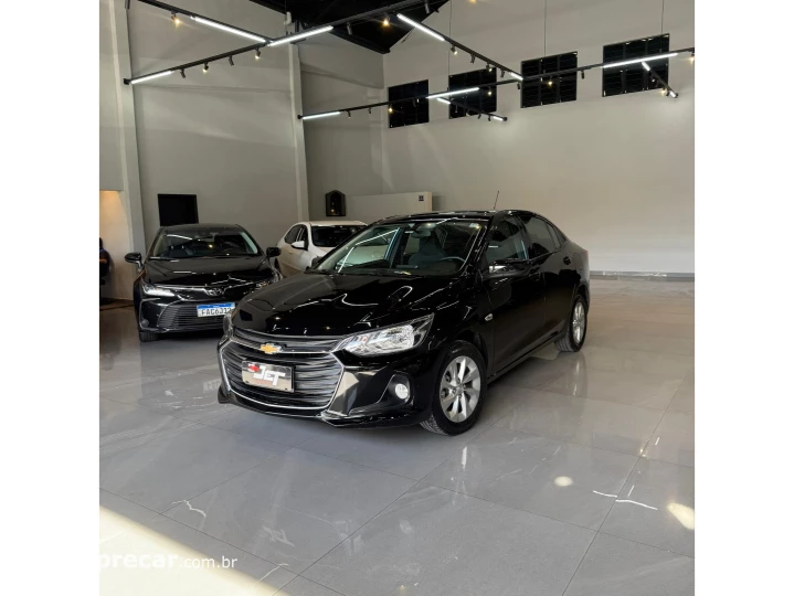 ONIX 1.0 TURBO FLEX PLUS LTZ AUTOMÁTICO