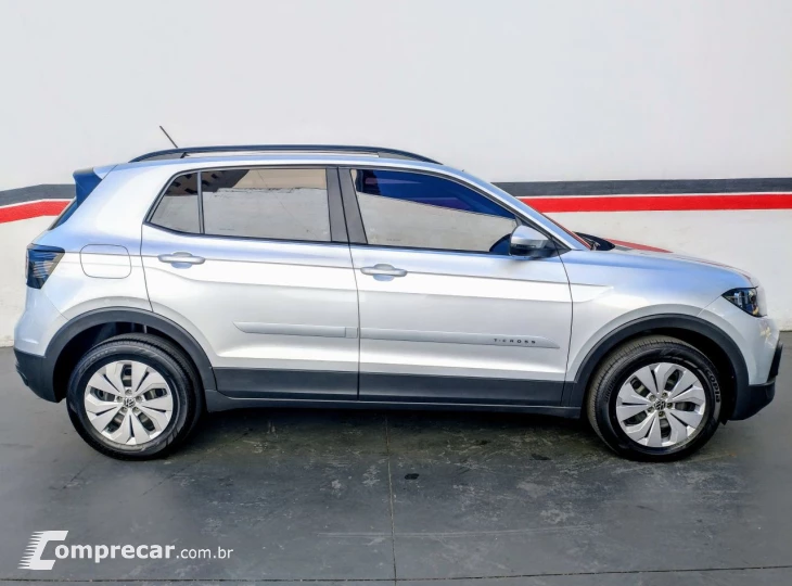 T-Cross Sense 200 TSI 1.0 Flex 5p Aut.