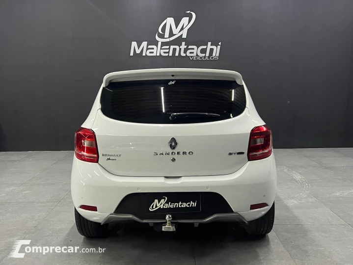 SANDERO 1.6 16V SCE FLEX GT LINE MANUAL