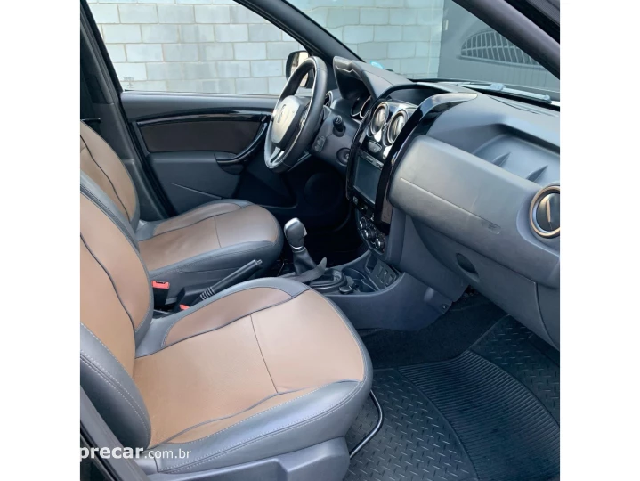 DUSTER 2.0 DYNAMIQUE 4X2 16V FLEX 4P AUTOMÁTICO