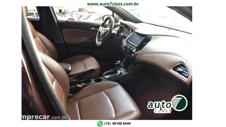 CRUZE SEDAN - 1.4 TURBO PREMIER AUTOMÁTICO