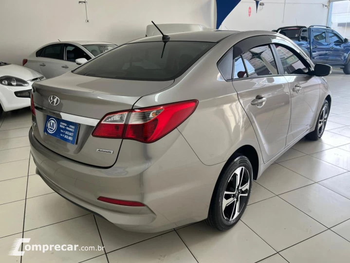 HB 20 Sedan 1.6 16V 4P FLEX COMFORT AUTOMÁTICO