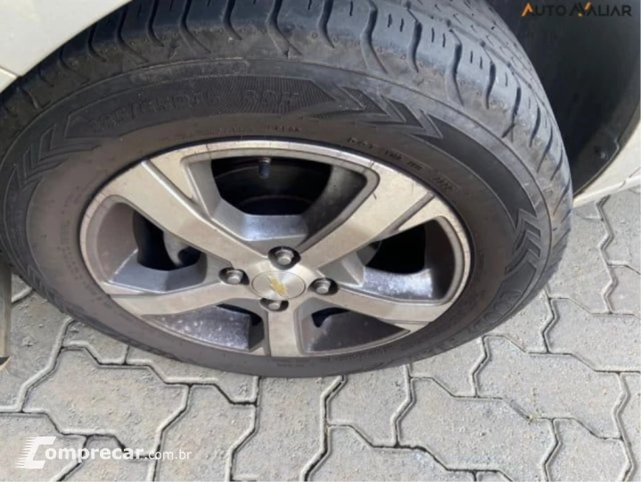 PRISMA 1.4 MPFI LTZ 8V FLEX 4P MANUAL