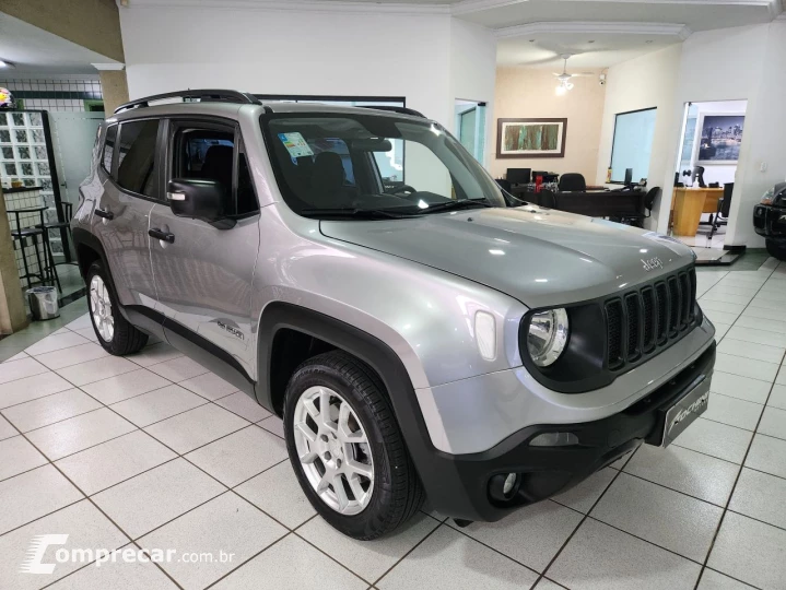 Renegade 1.8 16V 4P FLEX SPORT AUTOMÁTICO