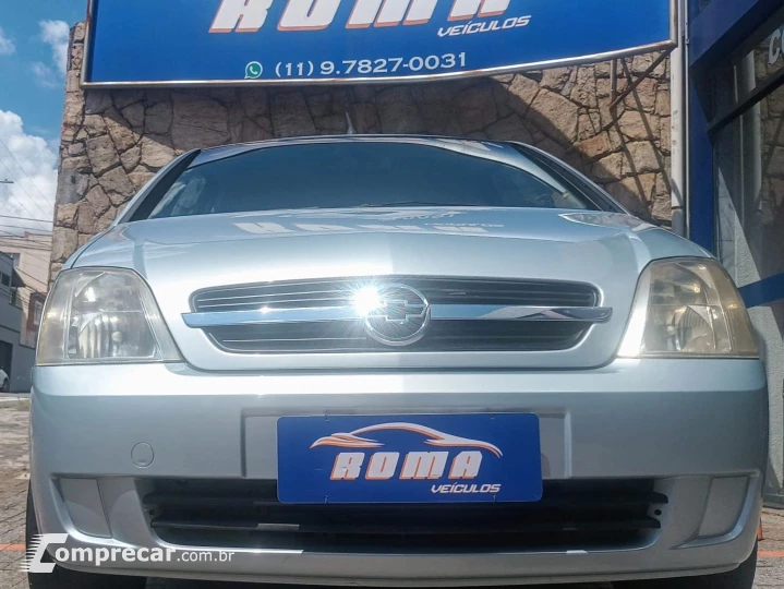 Meriva 1.8 Mpfi Maxx 8V Flex 4P Manual